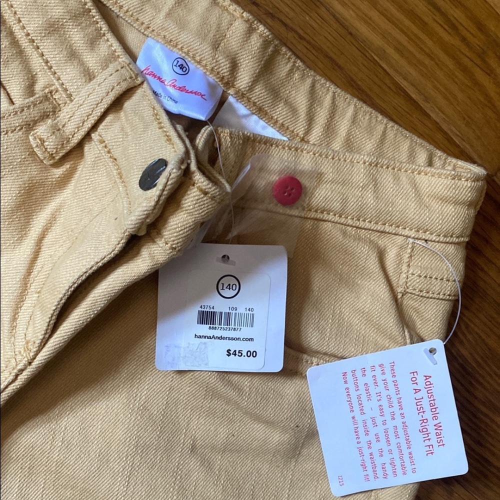 Brrand New w/ Tags Hanna Andersson jeans